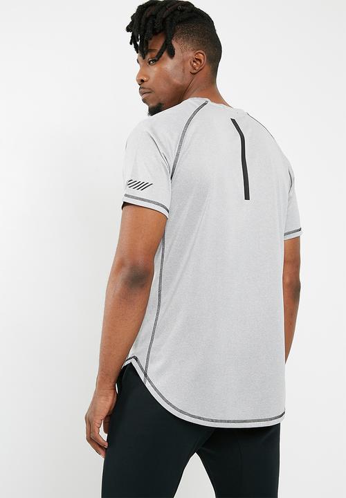 basicthread - Crew neck tee - grey