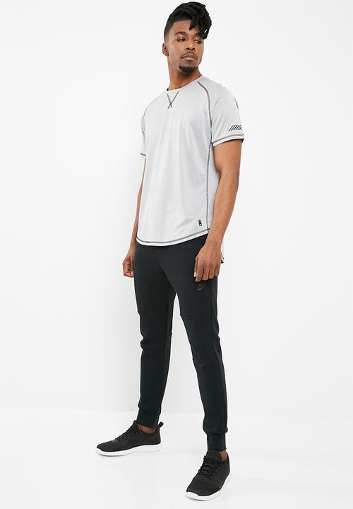 basicthread - Crew neck tee - grey