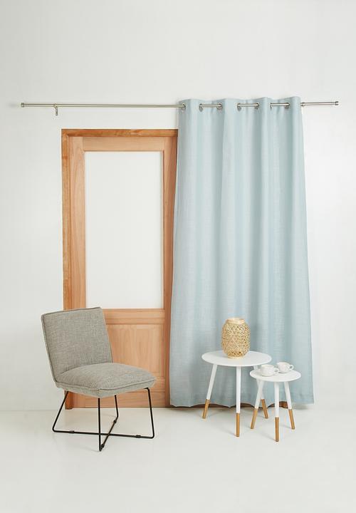 Sixth Floor - Eyelet curtain - duck egg