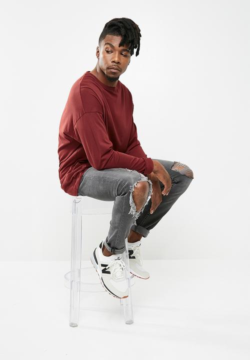 basicthread - Plain oversized tee - 3 pack- Multi