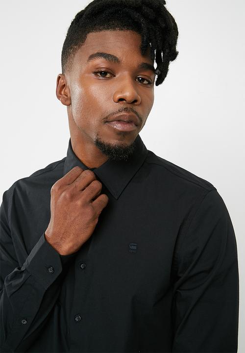 G-STAR - Core shirt - black 