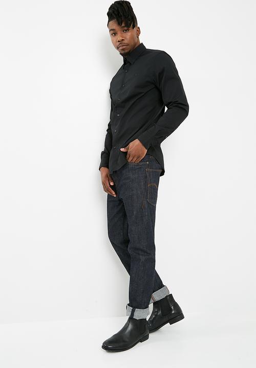 G-STAR - Core shirt - black 