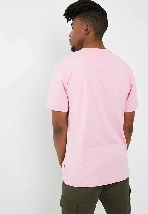 Converse - Star chevron tee - pink 