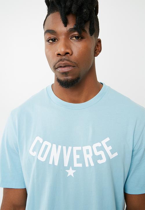 Converse - Essentials graphic tee - blue 