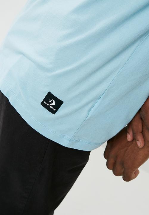 Converse - Essentials graphic tee - blue 