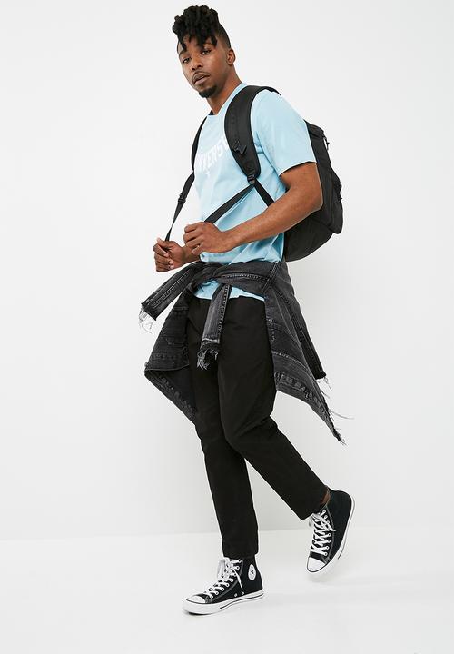 Converse - Essentials graphic tee - blue 