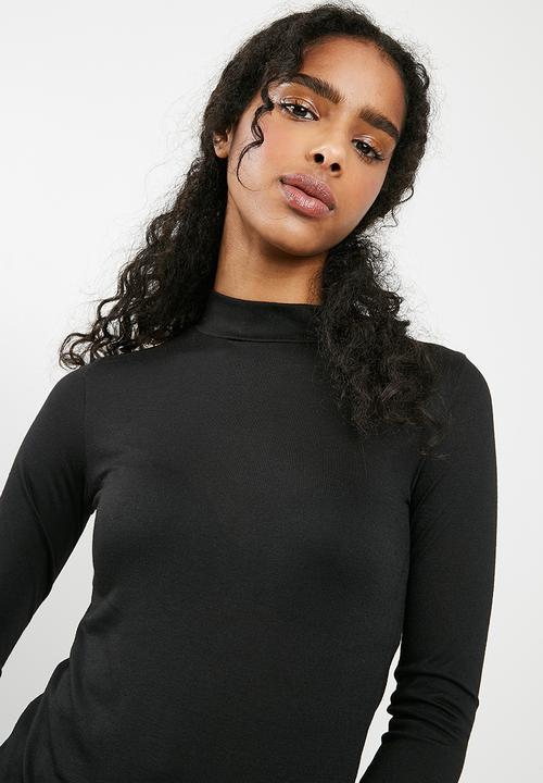 dailyfriday - Turtle neck top - 2 pack - Multi