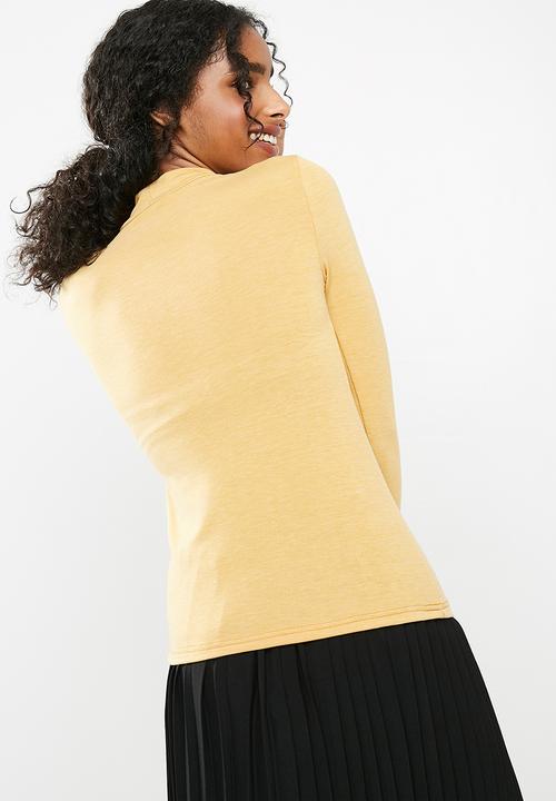 dailyfriday - Turtle neck top - 2 pack - Multi