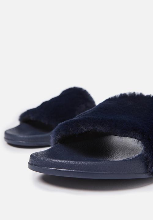 Cotton On - Wild slide - navy
