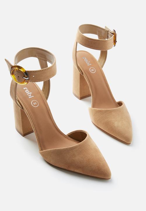 Cotton On - San Leigh heel - tan