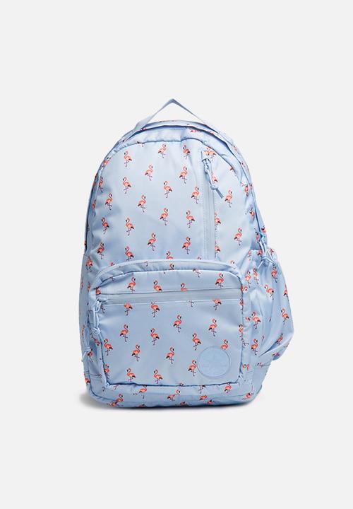 blue converse backpack