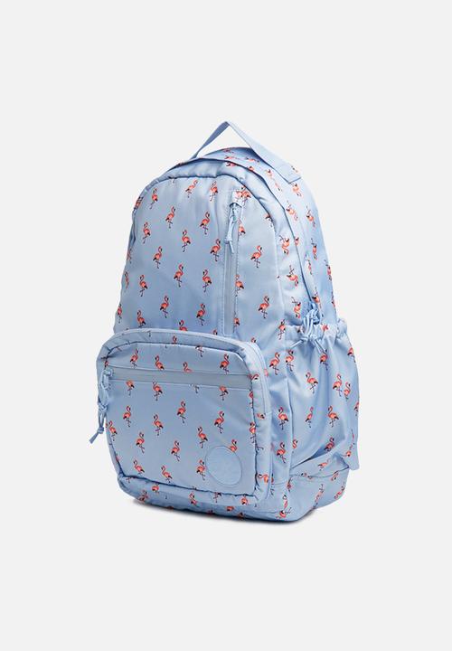 Converse - Go backpack flamingos - blue