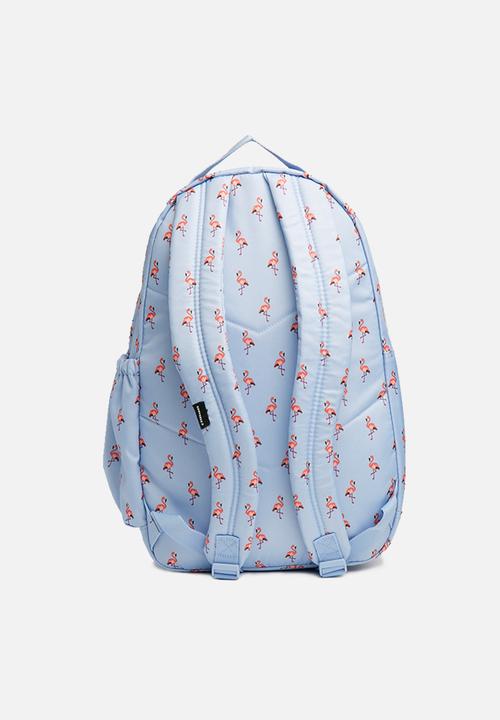 Converse - Go backpack flamingos - blue