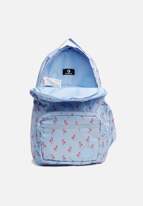 Converse - Go backpack flamingos - blue