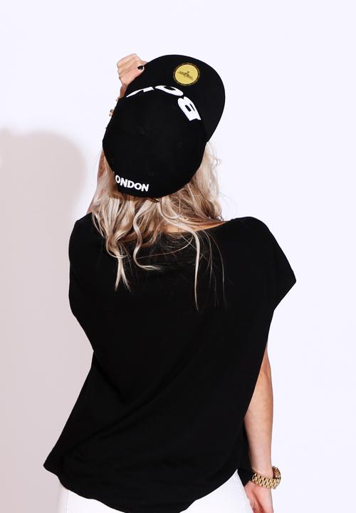 Boy London Fashion - Crop Top – Black