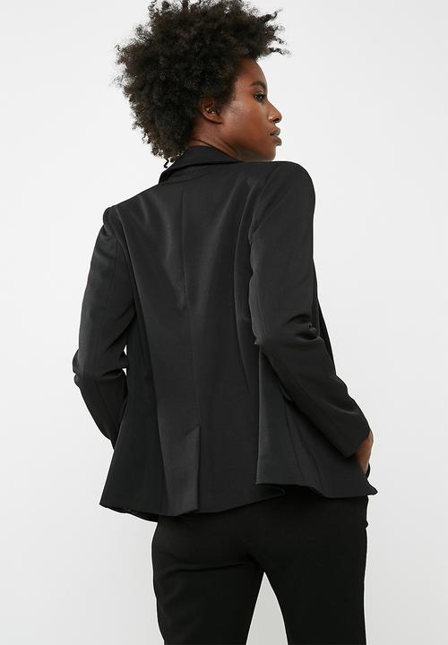 dailyfriday - Classic suit blazer - black