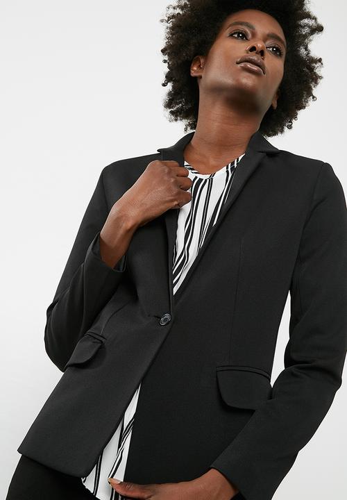 dailyfriday - Classic suit blazer - black