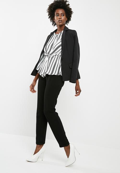 dailyfriday - Classic suit blazer - black