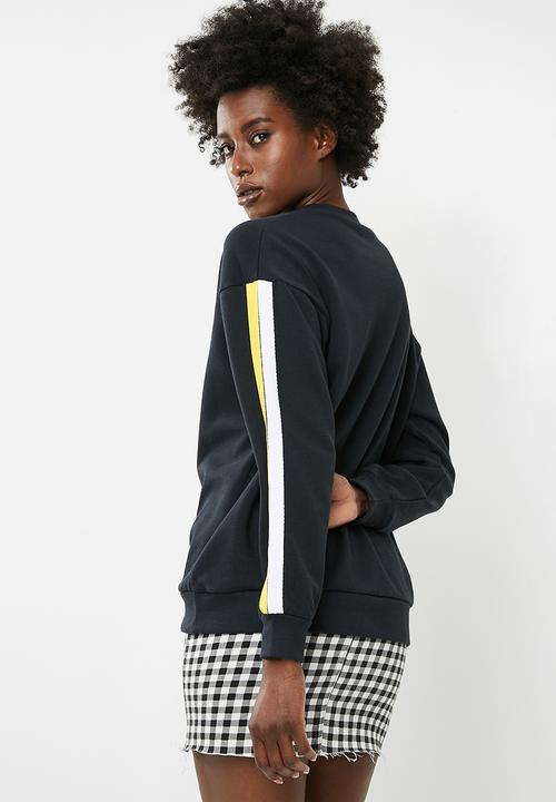 dailyfriday - Long sleeve sweat  top - multi