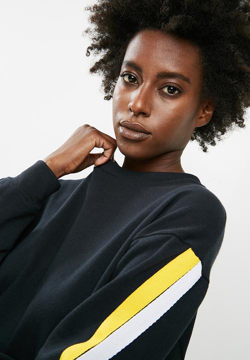 dailyfriday - Long sleeve sweat  top - multi