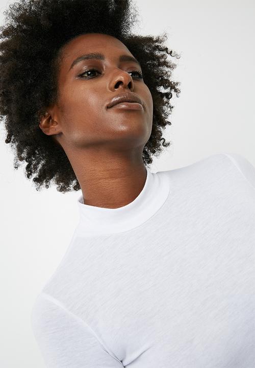 dailyfriday - Turtleneck tops 2 pack - navy & white