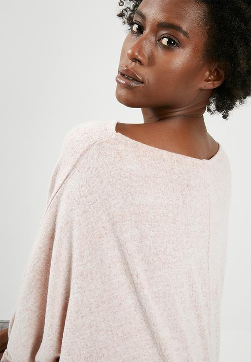 dailyfriday - Dolman top 2 pack - pink & grey