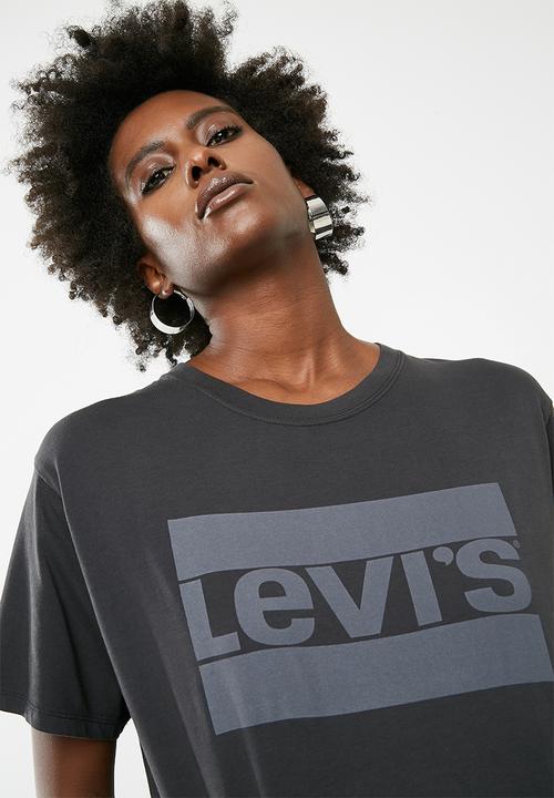 Levi’s® - Graphic tee - charcoal