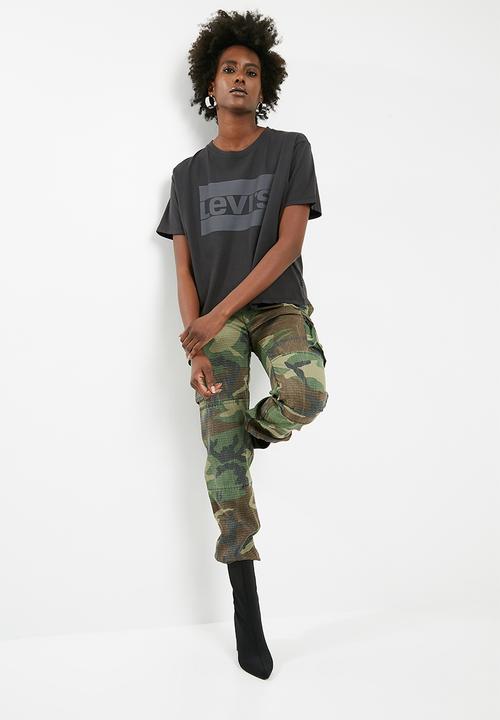 Levi’s® - Graphic tee - charcoal