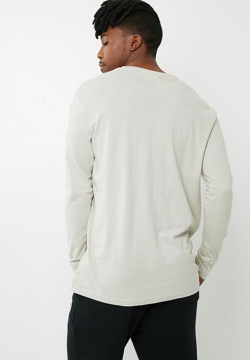 Cotton On - Tbar long sleeve - grey