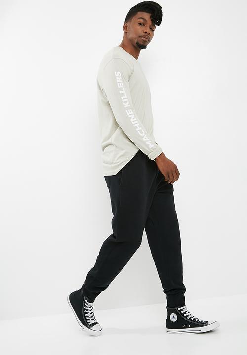 Cotton On - Tbar long sleeve - grey