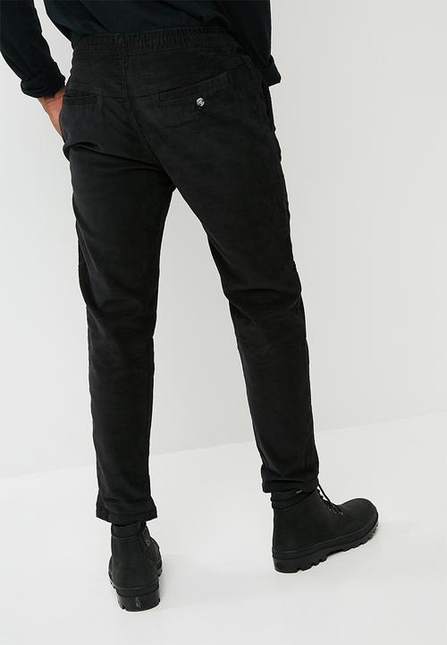 Cotton On - Drake roller pant - black