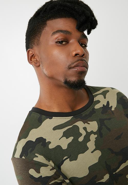 Cotton On - Tbar long sleeve - green