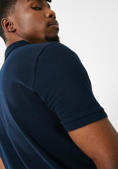 Superbalist - Pique slim fit polo - navy 