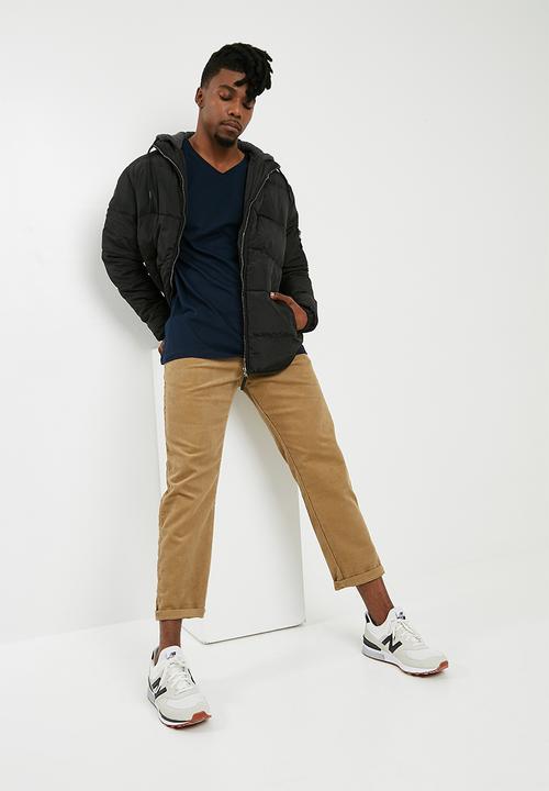Superbalist - Vee neck tee - navy 