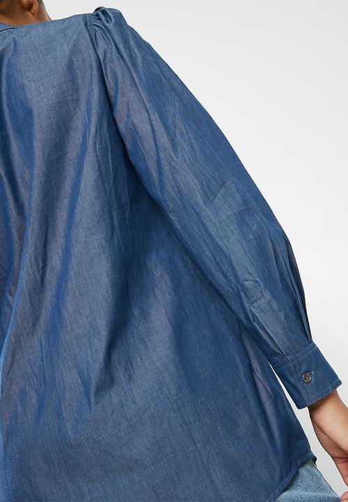 dailyfriday - Denim shirt - blue
