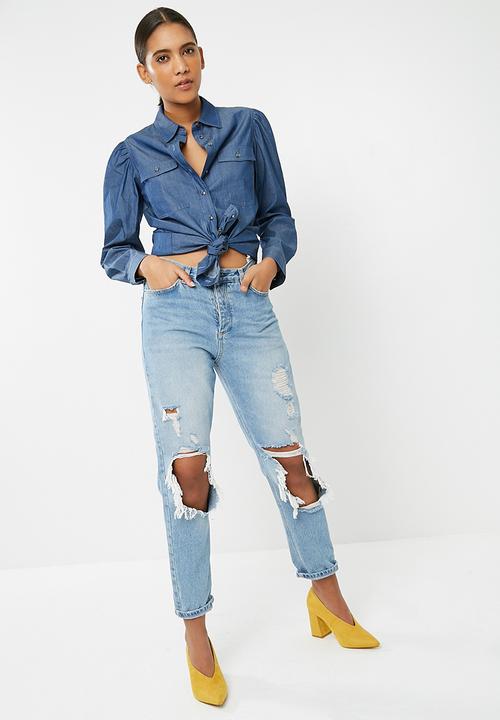 dailyfriday - Denim shirt - blue
