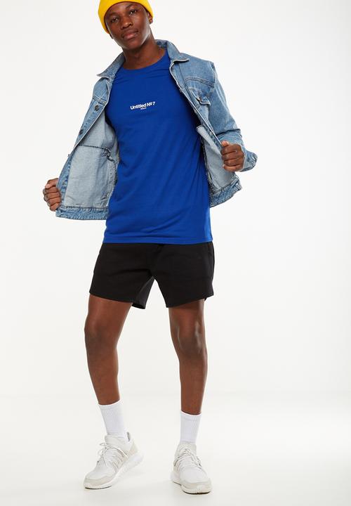 Cotton On - Tbar long sleeve - blue
