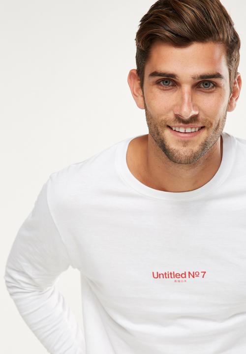 Cotton On - Tbar long sleeve - white