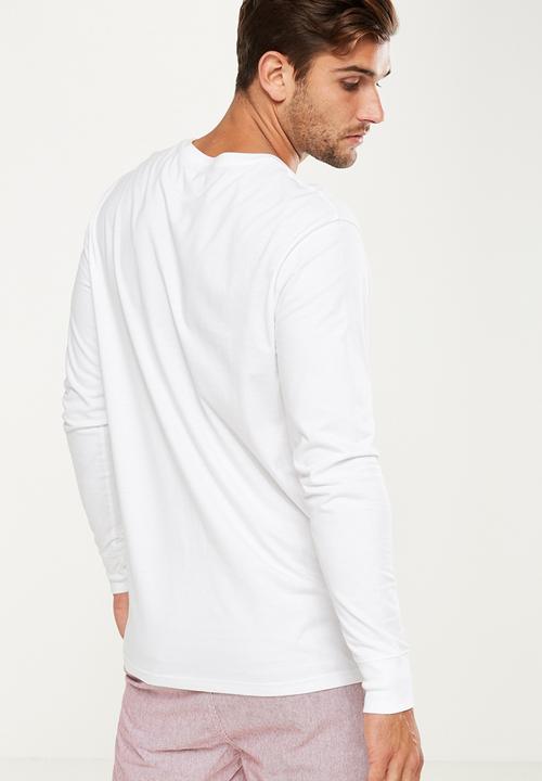 Cotton On - Tbar long sleeve - white