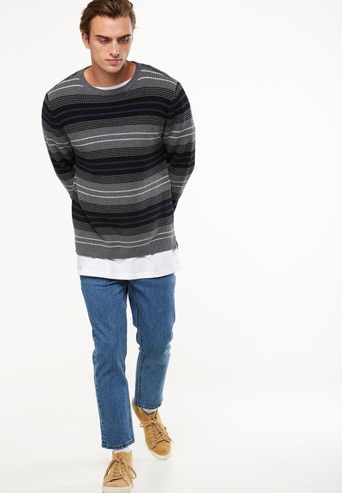 Cotton On - Split hem knit - multi
