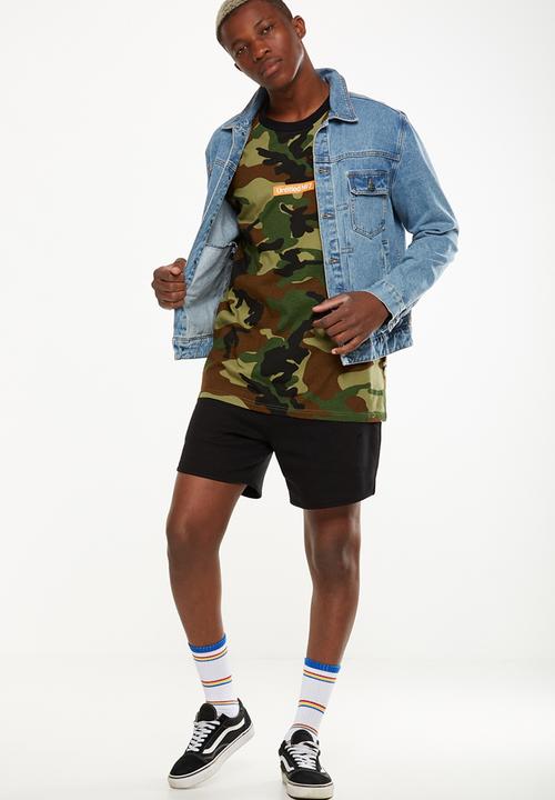 Cotton On - Downtown loose fit tee - green