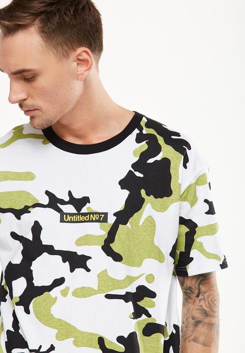 Cotton On - Downtown loose fit tee - multi