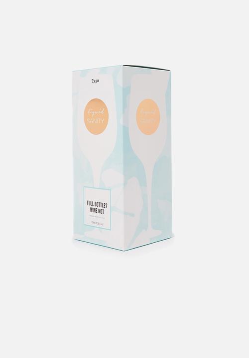 Typo - Mega wine glass