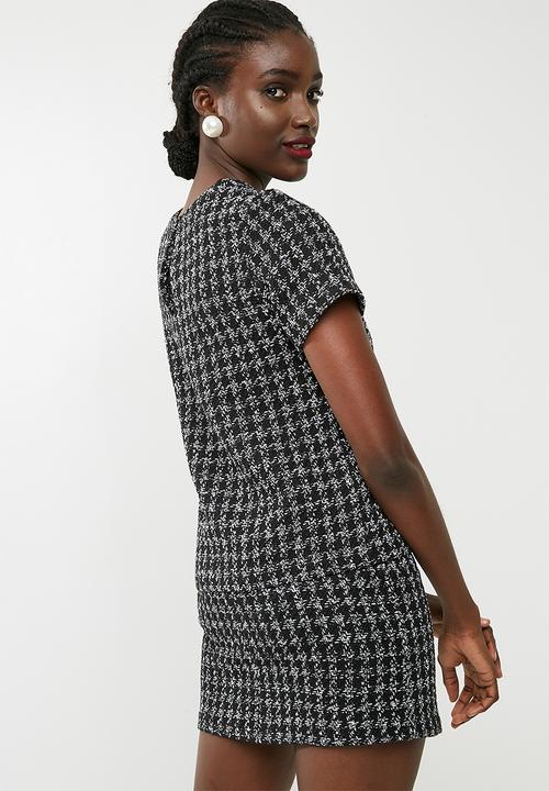 dailyfriday - Boucle blouse - black & white 