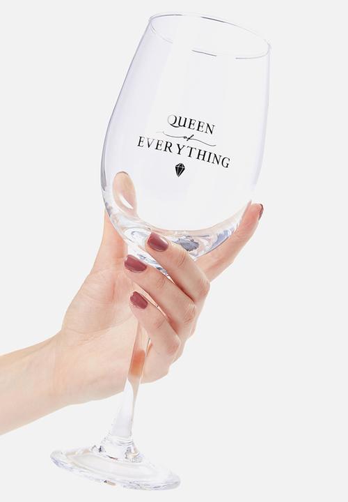 Typo - Mega wine glass