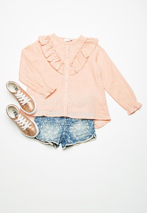 Name It - Arsilla shirt - peach