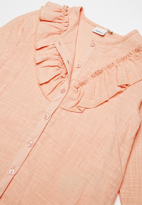 Name It - Arsilla shirt - peach
