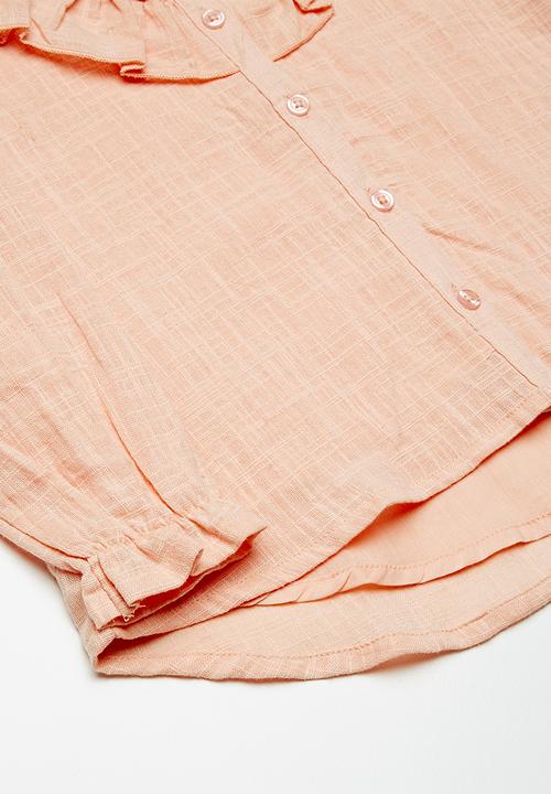 Name It - Arsilla shirt - peach