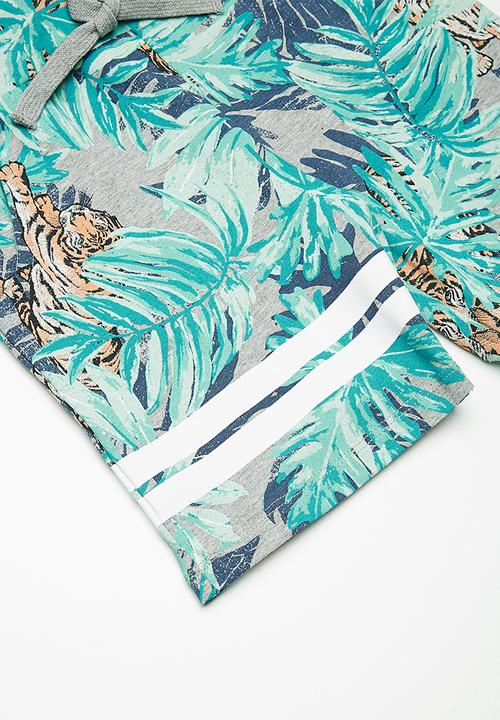 Name It - Jungle shorts - multi 
