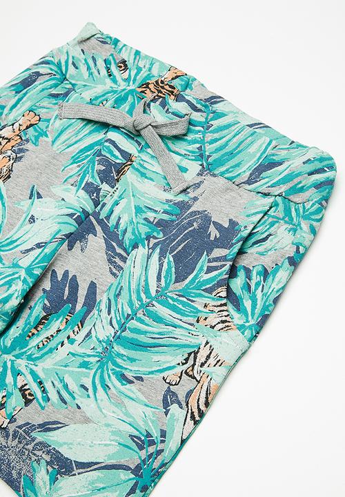 Name It - Jungle shorts - multi 